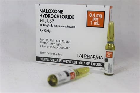 Naloxone Hydrochloride Injection USP 0.4mg/1ml Manufacturers, Suppliers ...