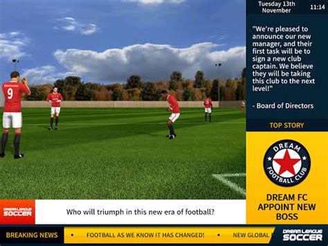 Dream League Soccer Free Download - 9Game