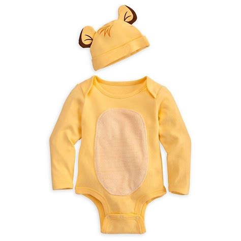 Disney Store Simba Onesie Costume Bodysuit | The Lion King | Disney baby clothes, Baby disney ...