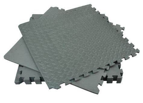 Rolson 6 Piece Floor Mat Set - 120 x 180cm | Floor mats, Garage accessories, Flooring