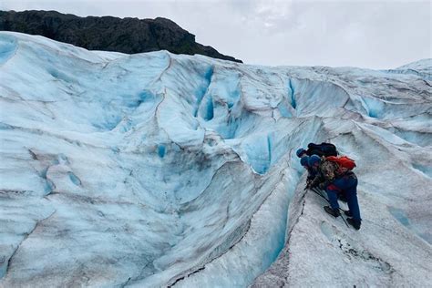 Exit Glacier Ice Hiking Adventure from Seward 2024