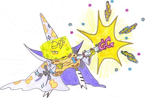 Goofy Goober Guitar Wizard by ZBot9000 on DeviantArt