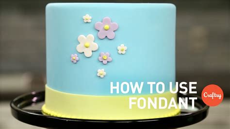 How to Use Fondant (4 Tips) | Cake Decorating Tutorial - YouTube