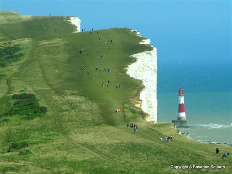 Sunday Photo - Beachy Head Lighthouse - A Bavarian Sojourn