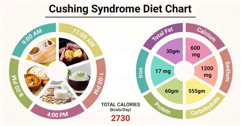 Diet Chart For cushing syndrome Patient, Cushing Syndrome Diet chart | Lybrate.