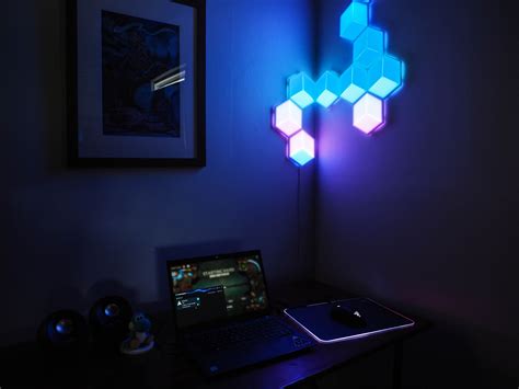 Govee Glide Hexa Pro Light Review : maintenant avec des effets 3D et Razer Chroma (CONCOURS !)