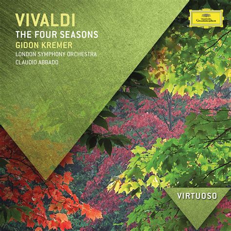 Product Family | VIVALDI Four Seasons / Kremer, Abbado