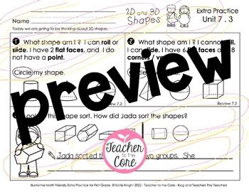 Illustrative Math Homework and Assessments Unit 7 by Teacher to the Core