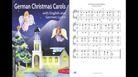 GERMAN CHRISTMAS CAROLS No 22 O Come, Little Children - YouTube