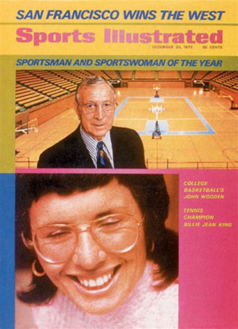 Billie Jean King on being named SI's Sportswoman of the Year in 1972 - Sports Illustrated