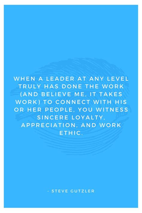 The Results of Connecting for Leadership | Leadership quotes, Work ...