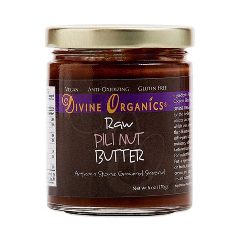 Divine Organics Organic Pili Nut Butter - Thrive Market