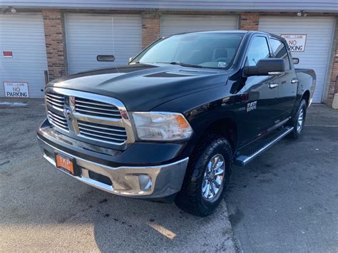 2013 RAM 1500 SLT for sale at TKP Auto Sales | Eastlake, Ohio