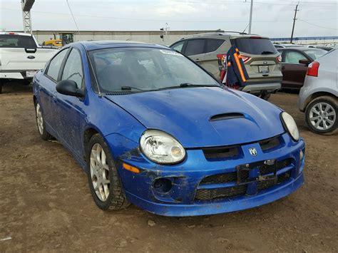 2004 Dodge NEON SRT-4 for Sale from Copart Lot #46467548