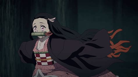 Nezuko Running Gif