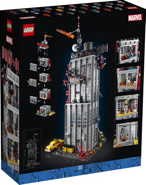 LEGO Marvel Super Heroes Daily Bugle (76178) Officially Announced - The Brick Fan