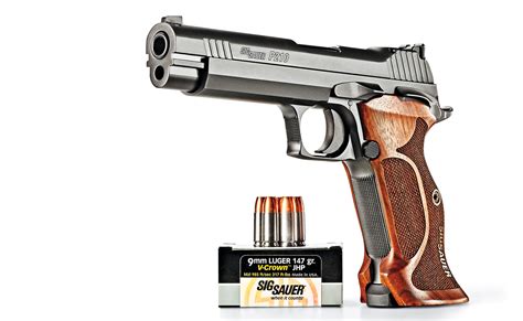 Review: The SIG P210 Target - Shooting Times