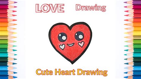 Easy Cute Love Drawings