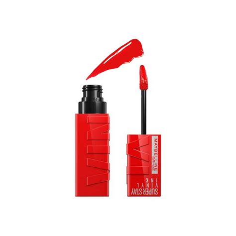 Buy Maybelline Superstay Vinyl Ink Liquid Lipstick 25 Red-Hot · Australia