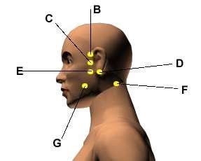 #acupressure points to relieve #jaw tension, #TMJ Acupressure Massage ...