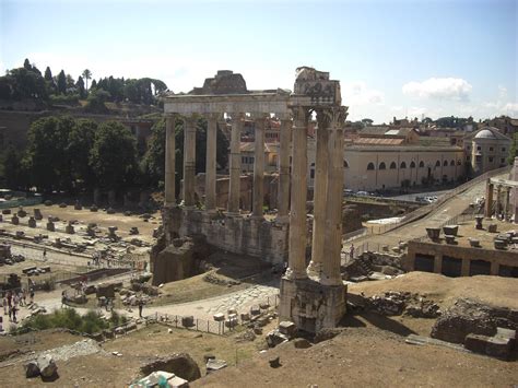 Temple of Saturn (Rome) | Flickr