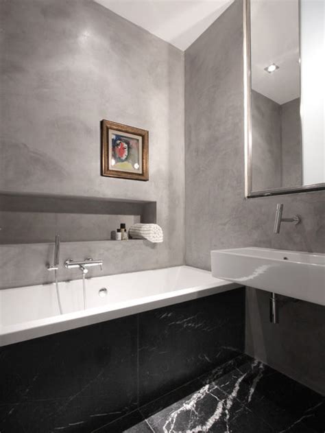 Venetian Plaster Bathroom | Houzz