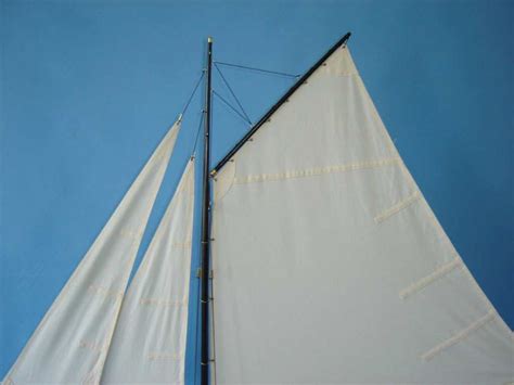 Buy Wooden Bermuda Sloop Decoration 40in - Model Ships