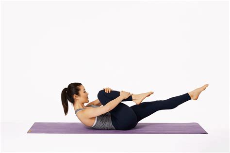 Pilates Mat Exercises List