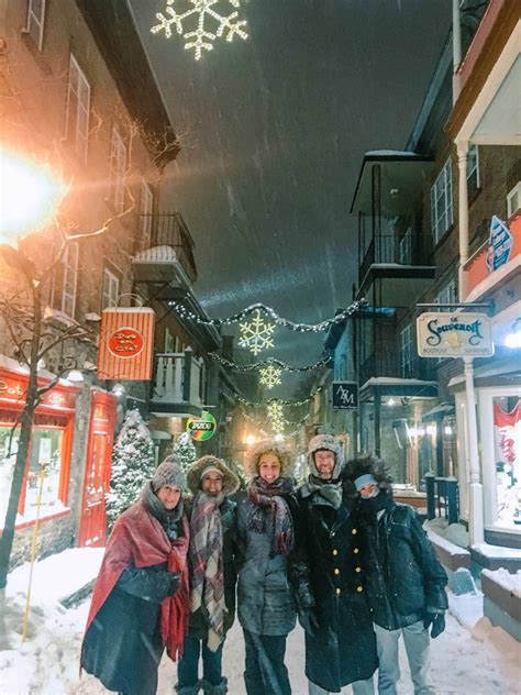 Quebec City at Christmas- A Repeat Visitor Tells All – Travels With The Crew