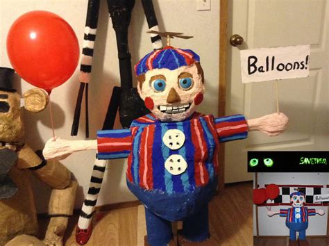 Mache Balloon Boy by TommyGK on DeviantArt