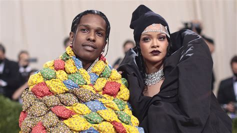 A$AP Rocky's Met Gala Look Was Actually A Great Grandmother's Quilt