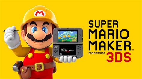 Super Mario Maker for 3DS: nuovo trailer per la versione portatile