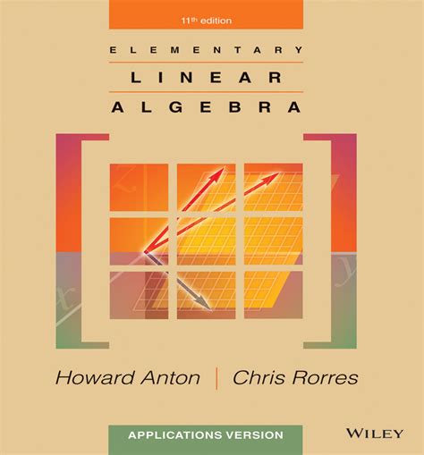 COVER - Elementary Linear Algebra, 11th Edition [Book]