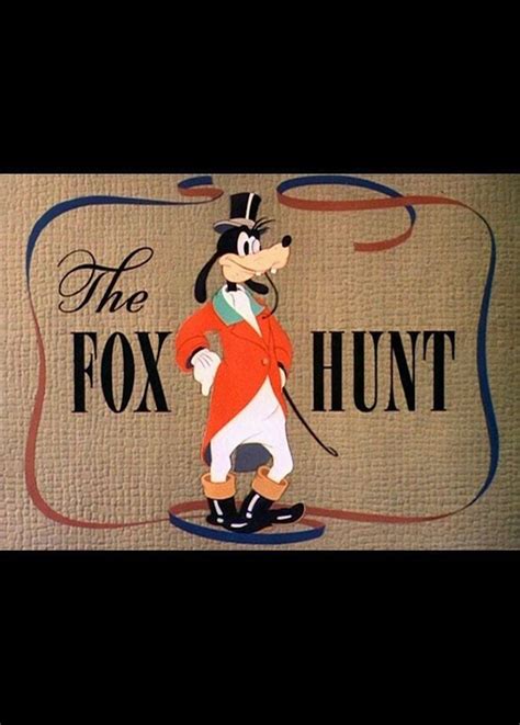 La Chasse au renard - Court-métrage d'animation (1938) - SensCritique