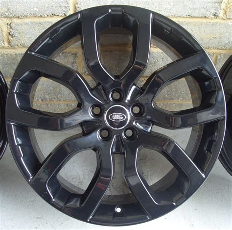 Range Rover Evoque 20" Genuine Alloy Wheels - MMTAR Wheels & Tyres