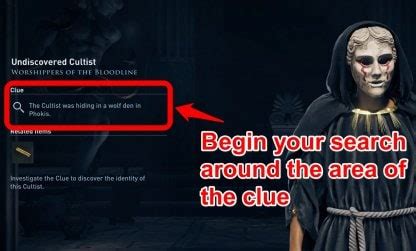 Unmasking & Killing Cultists - Tips & Guide | Assassin's Creed Odyssey ...