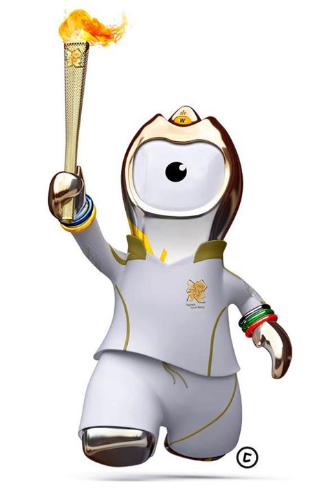 Wenlock mascot