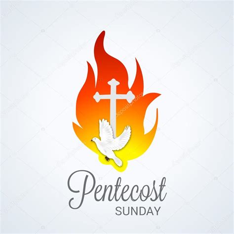 Pentecost Dove Clip Art