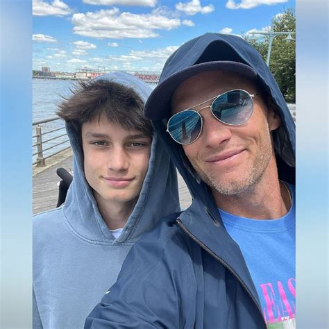 Tom Brady shares sweet photos with son Jack: 'You have changed our ...