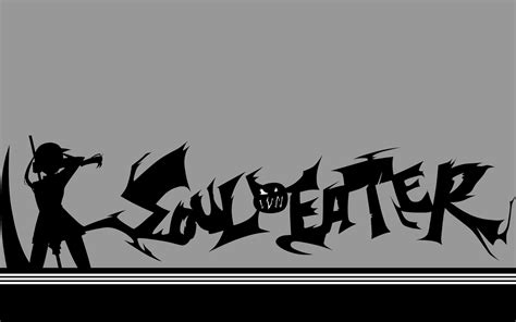 Soul Eater logo HD wallpaper | Wallpaper Flare