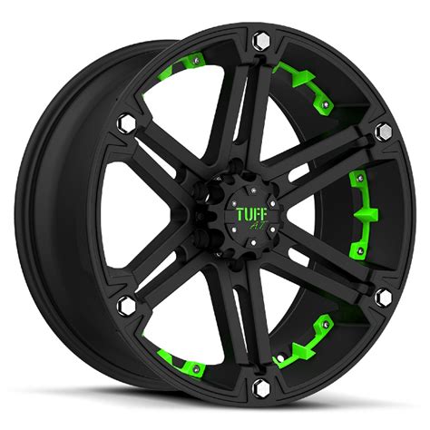 Green Truck Wheels | Green Truck Rims | Custom Green SUV & Truck Wheels