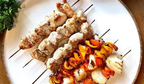 Crazy Cheap and Easy Chicken Kebab Marinade for Summer - Meals With Maria