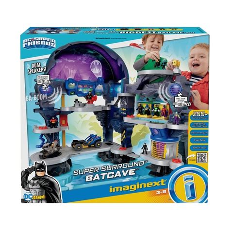 Super Surround Batcave - Imaginext Database