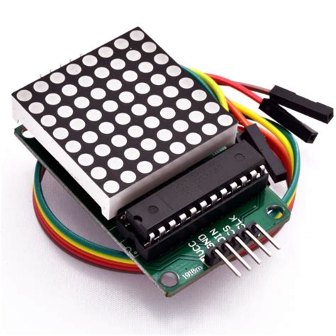 LED Dot Matrix Display Module - Sari Teknologi - Robotik