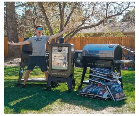 Dude Dad Sweepstakes 2024 - Dude Dad Ultimate Backyard BBQ Giveaway - Win A Stainless Steel ...