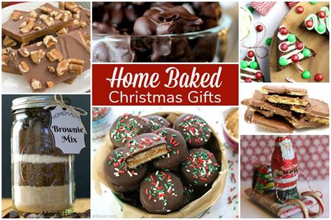 Home Baked Christmas Gifts and our Delicious Dishes Recipe Party