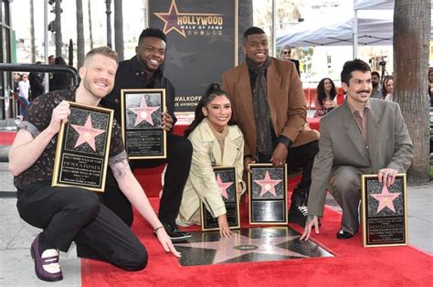 Pentatonix become first acapella group to receive star on Hollywood Walk of Fame