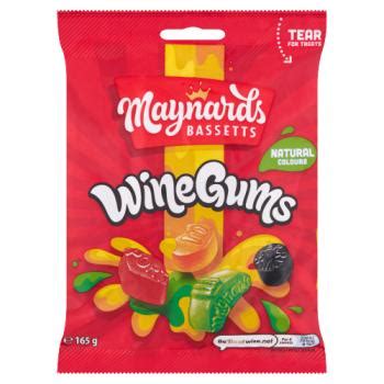 Maynards Wine Gums 165g - From WHITEHOUSE NISA in L'DERRY | APPY SHOP