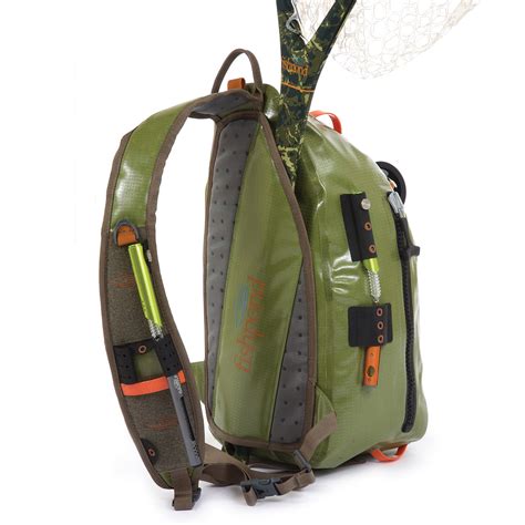 Fishpond Thunderhead Sling Pack Green Fly Fishing Bag Waterproof ...