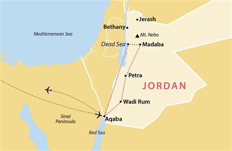 Highlights of Egypt & Jordan Tour | Egypt Escapes Tour w/Nile, Pyramids, Petra